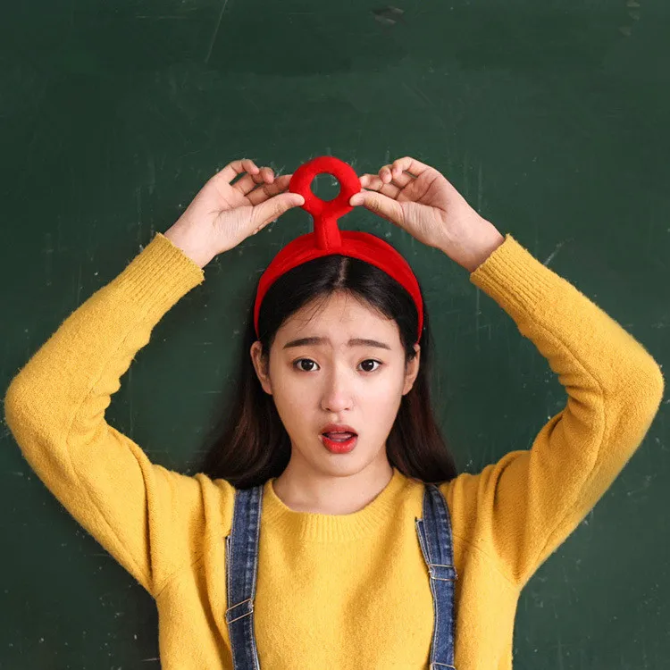 Новинка головной убор для косплея Teletubbies 1 шт. милая плюшевая повязка на голову