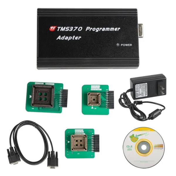 Программатор TMS370 для программирования микроконтроллера TI TMS EEPROM|Диагностические