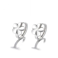 junkang korean version of the national spring warm flower fashion crystal gift for women stud earrings