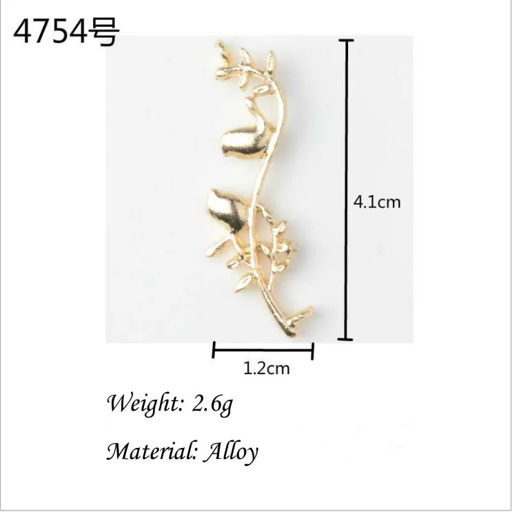 Аксессуары для волос из сплава невесты тиара сделай сам аксессуары с листьями |