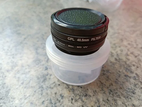 40.5mm CPL Filter+UV Filter+Lens Cap for SJCAM SJ8 Air 4K Action Camera Lens Protector Accessories | Электроника