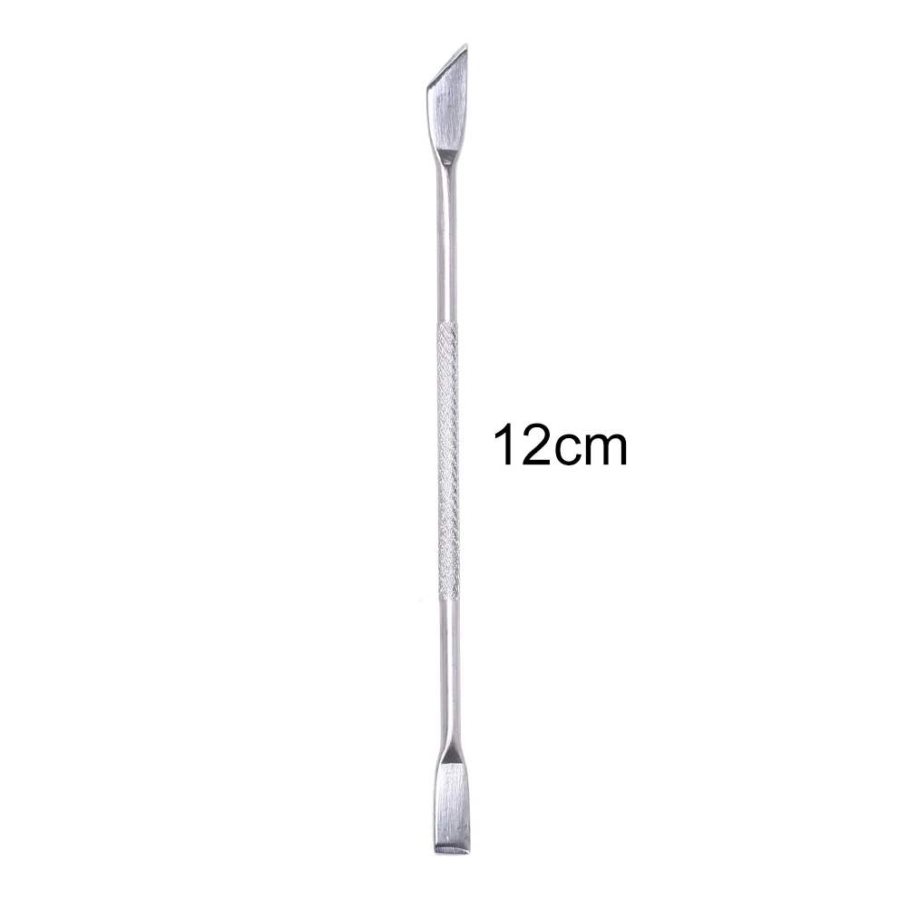 1 шт. палочка для удаления ногтей кутикула омертвевшей кожи нержавеющая