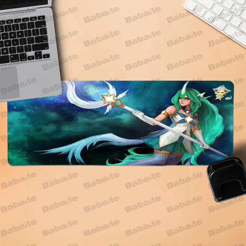 

Babaite Soraka LOL Customized laptop Gaming mouse pad Comfort Mouse Mat rubber Gaming Mousepad