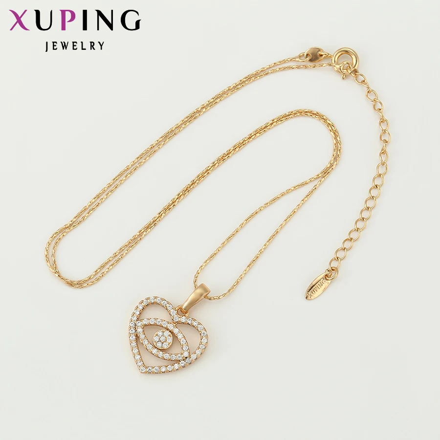 Xuping Модный кулон специальный дизайн для женщин очаровательное сердце ювелирные