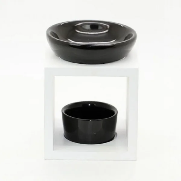 Классическая керамическая деревянная ароматическая масляная горелка для дома