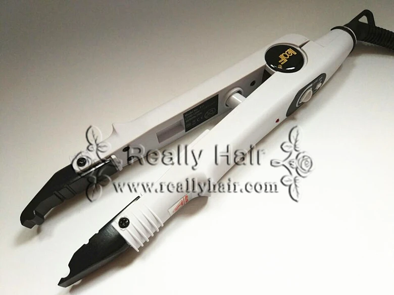 Белый/черный/розовый ЕС штекер волосы для наращивания волос L 611 Control наращивание