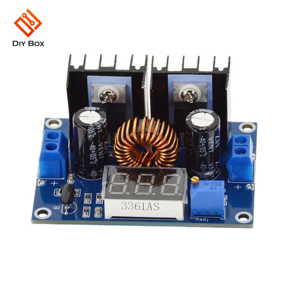 DC 4-40 в 8A XH-M404 регулятор напряжения модуль цифровой ШИМ Adjustabl DC-DC понижающий Регулятор Напряжения DC XL4016E1