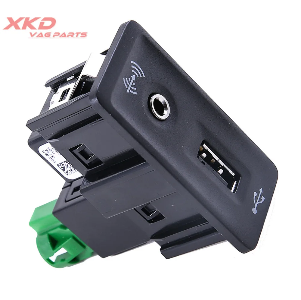 Разъем AUX in & USB для V W CarPlay/Android Auto Golf E Jet ta|vw usb|usb vwsocket connector |