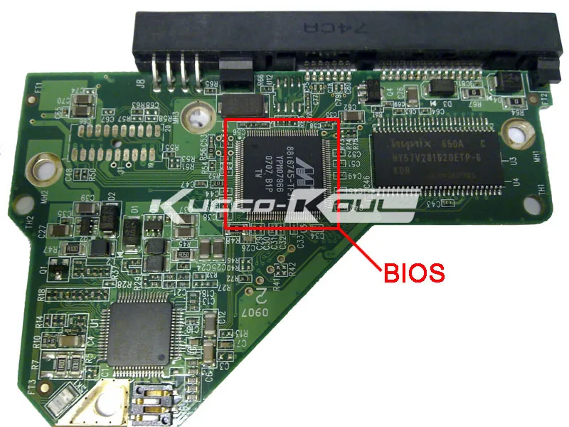 HDD PCB Материнская плата 2060 701444 002 REV A для WD 3 5 SATA жесткий диск восстановление