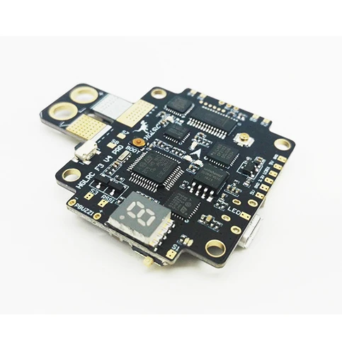 Плата управления полетом HGLRC F3 V4PRO переключаемый передатчик OSD BEC PDB для
