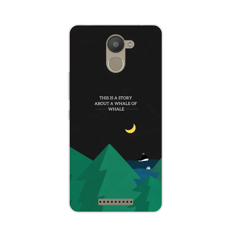 for BQ Aquaris u plus Case Silicon scenery Painting Soft TPU Back Cover U Protect Phone cases shell |