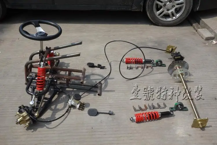 Передний дисковый тормоз амортизаторы для подвески рулевого колеса с задним