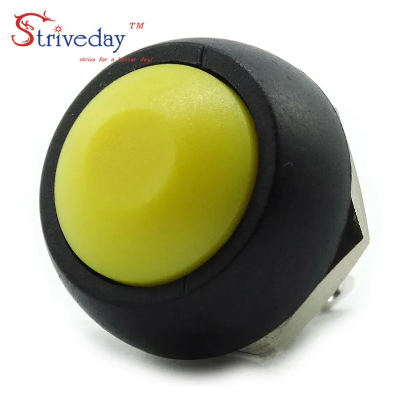 10 шт./лот мощность круглый маленький переключатель водонепроницаемый отправная