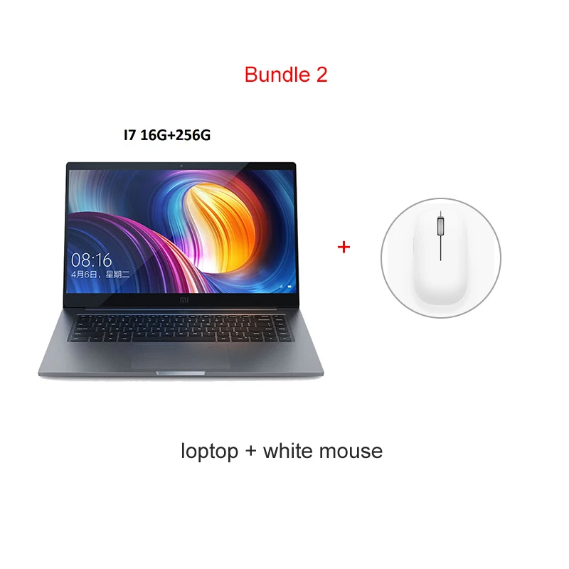 Xiaomi notebook Pro 15 6 Intel Core i7 16G ram 256GB ssd Windows 10 2 gвыделенная карта 1920x1080 Распознавание
