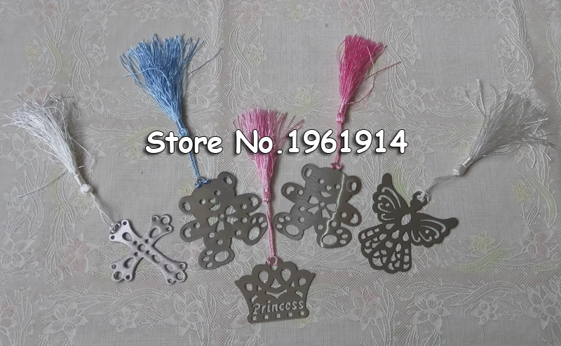 20 шт. серебристая Закладка ангела для крещения сувениры детского душа вечерние