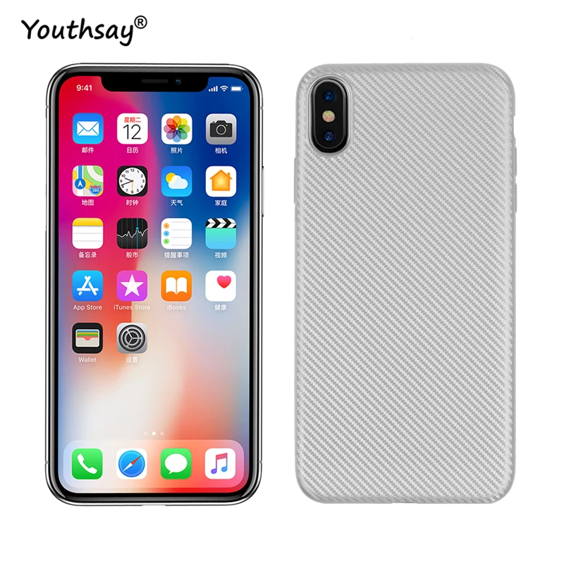 For iPhone XR Case Cover Business Luxury Soft Silicone Back Coque Fundas Phone Apple 9 | Мобильные телефоны и аксессуары