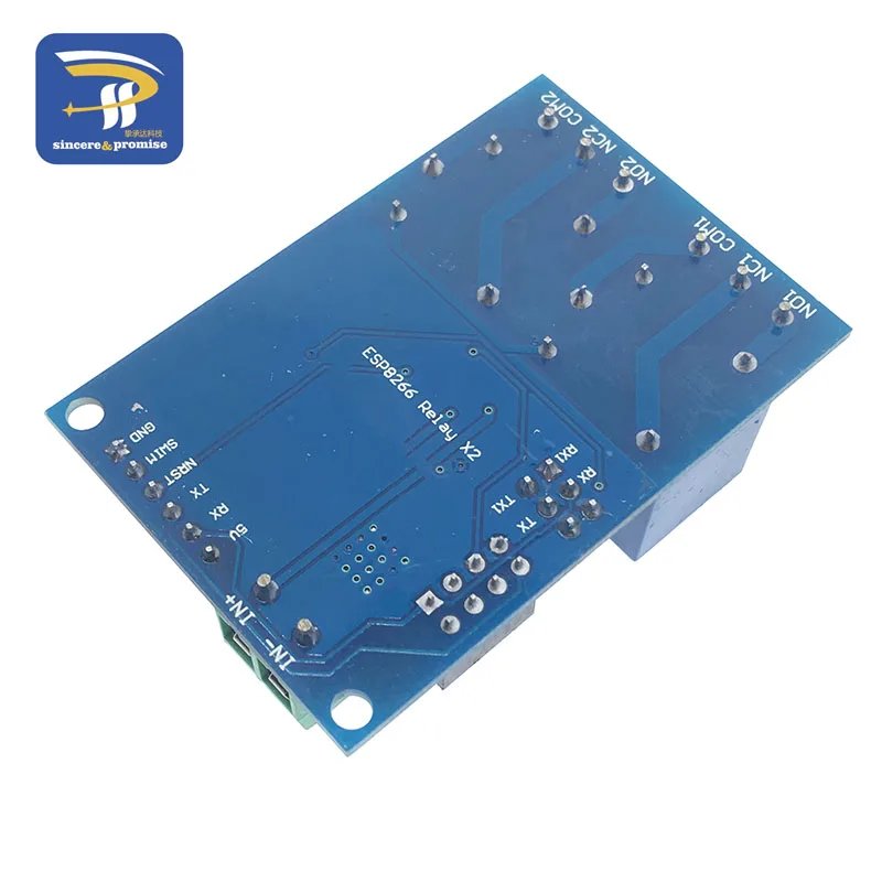 5 В ESP8266 ESP 01 2 канала Wi Fi модуль реле канальный релейный для IOT умный дом +