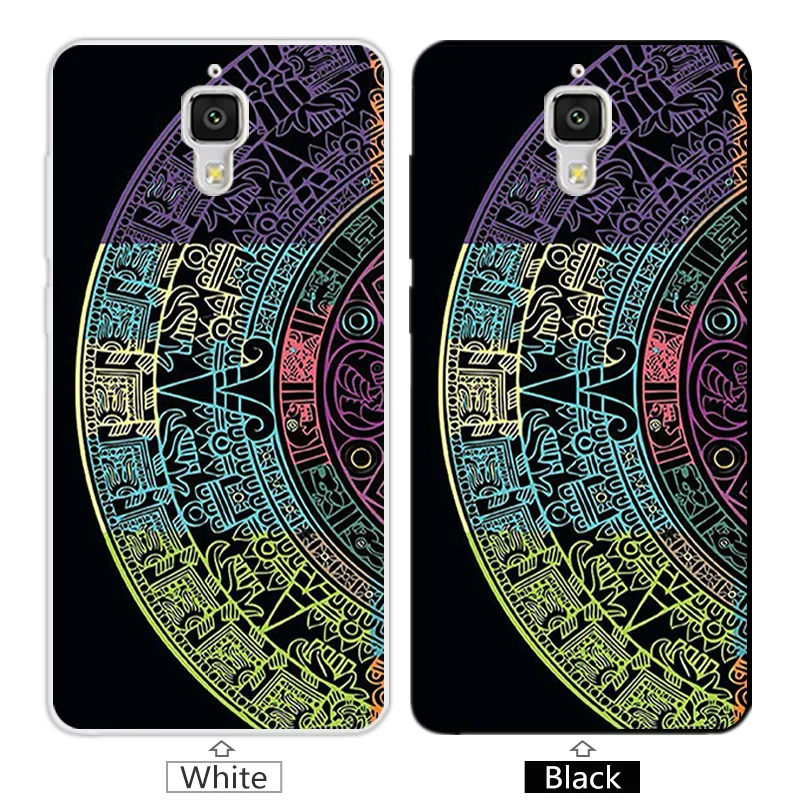 Soft Silicon for Xiaomi Mi4 Cases Customize Marbles Cover Mi 4 Funda Slim TPU Phone Bag M4 Protector Coque |
