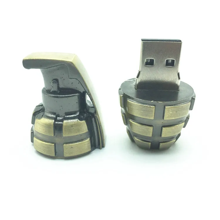 Высокоскоростной USB 3 0 мини металлический ручной флэш-накопитель в стиле ретро с