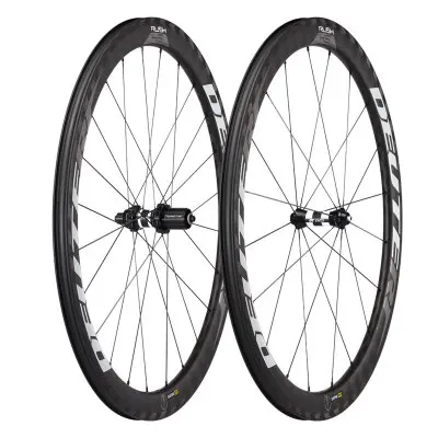 Набор колес DEUTER из углеродного волокна DT350 Ступица с открытой шиной вакуумная