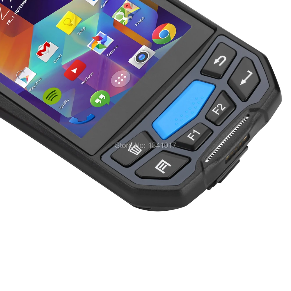 Промышленный Android qr 1d 2d прочный штрих-код PDA ручной сканер штрих-кода с NFC GPS
