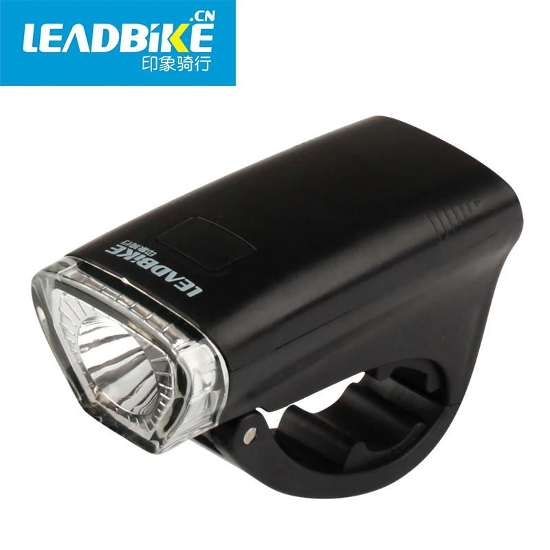 Велосипедный передний светильник LEADBIKE супер яркий на голову с 3 режимами