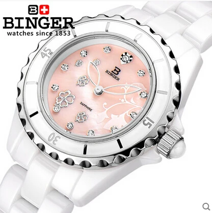 2017 Повседневное Женева Бингер унисекс кварцевые часы Женщины Аналоговые