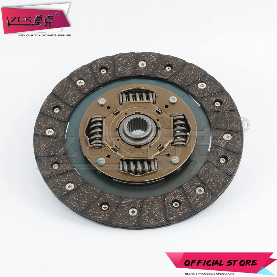 ZUK сцепления фрикционный диск для HONDA CIVIC 2006 2007 2008 2009 2011 2012 2013 FA1 FD1 FD2 FB2 MT модели 22200-RNA-003