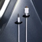 Зажим для кабеля для наушников Peugeot 206 207 208 301 307 308 407 2008 3008, 8 шт.