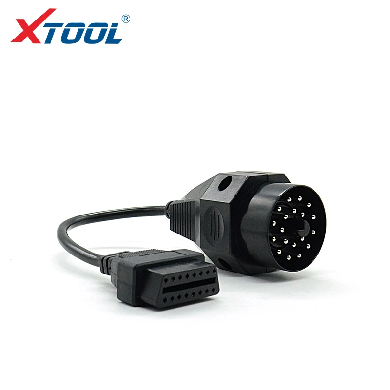 OBD2 разъем для BMW 20pin OBD II адаптер 20 pin к 16 PIN гнездовой e36 e39 X5 Z3 с бесплатной