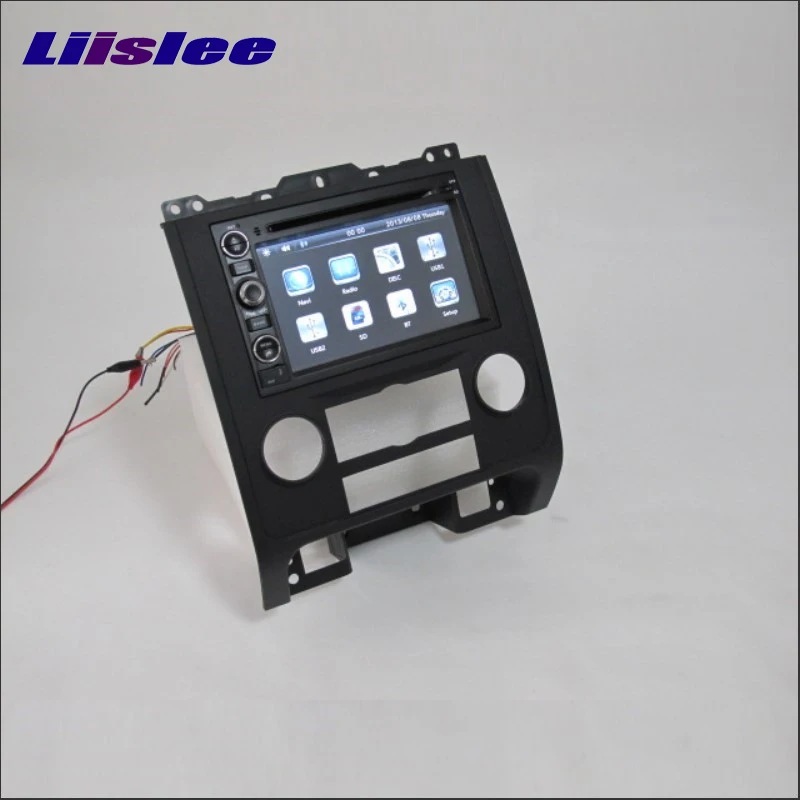 Liislee для Mazda Tribute 2008~ радио CD dvd-плеер и gps Nav Navi навигационная система/двойной Din автомобильный аудио установочный набор