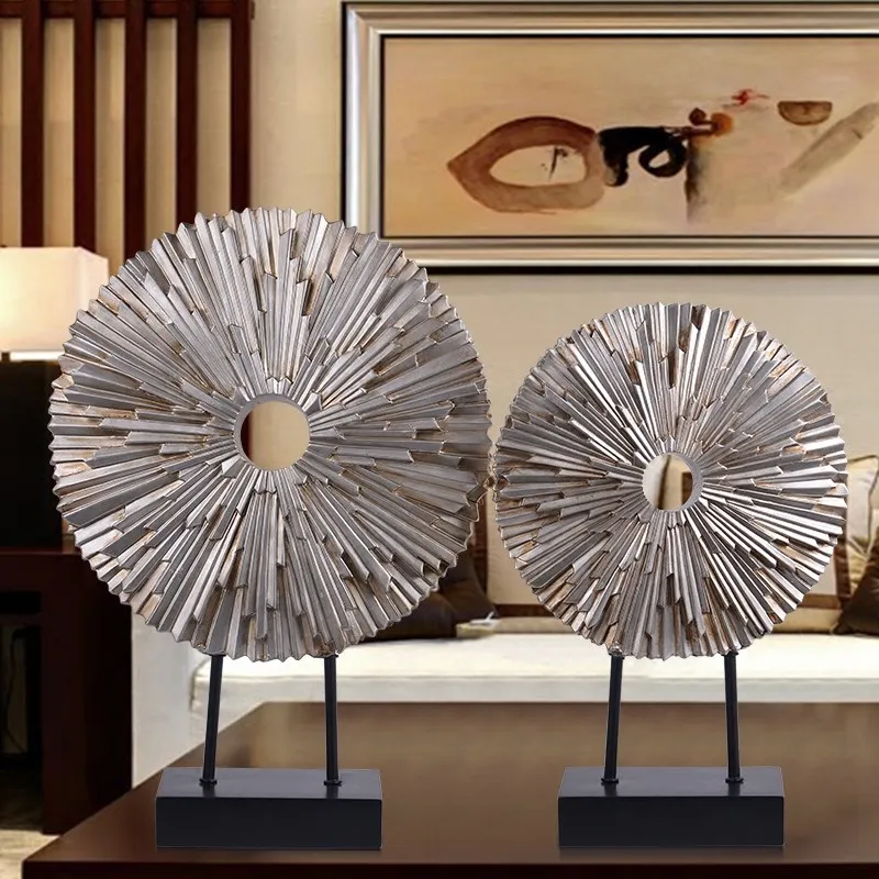 Современные Полимерные Креативные украшения для мебели поделки аксессуары