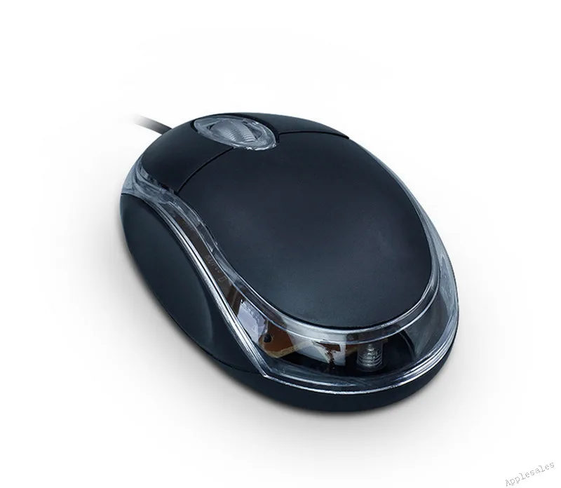 Ahmmio Lighting Mouse Mini USB Проводная компьютерная маленькая оптико-Электронная мышь