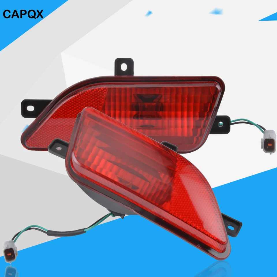 Светоотражатель заднего бампера противотуманные фары для Great Wall Wingle 3 2011 5 2016 2017