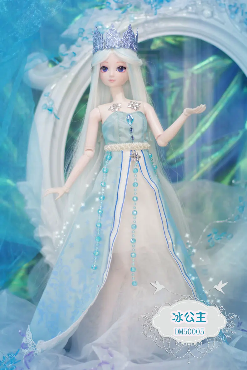 

BJD 1/4 50cm bjd SD dolls model reborn girls boys High Quality toys