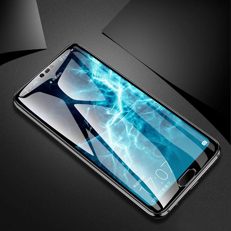 9D защитный Стекло на huawei хонор 9 лайт 10 закаленное для 7A Pro 8X экран