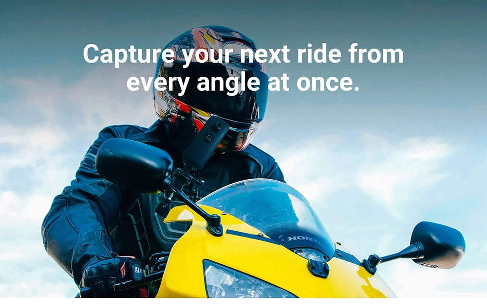 Insta360 ONE X Многофункциональный велосипед Мотоцикл Универсальный комплект BMX Велоспорт Горный велосипед для Insta360 видео аксессуар для камеры