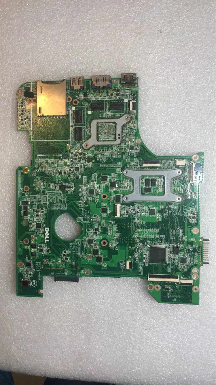 Abdo DAV02AMB8F1 материнская плата для Dell N4110 N4120 ноутбук материнская плата CN-00FR3M 00FR3M PGA989 HM67 HD6630M тесты работы
