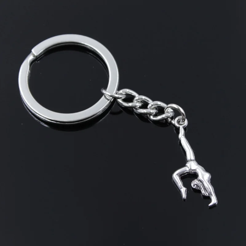 Новинка модный мужской брелок 30 мм металлический держатель сделай сам цепочка