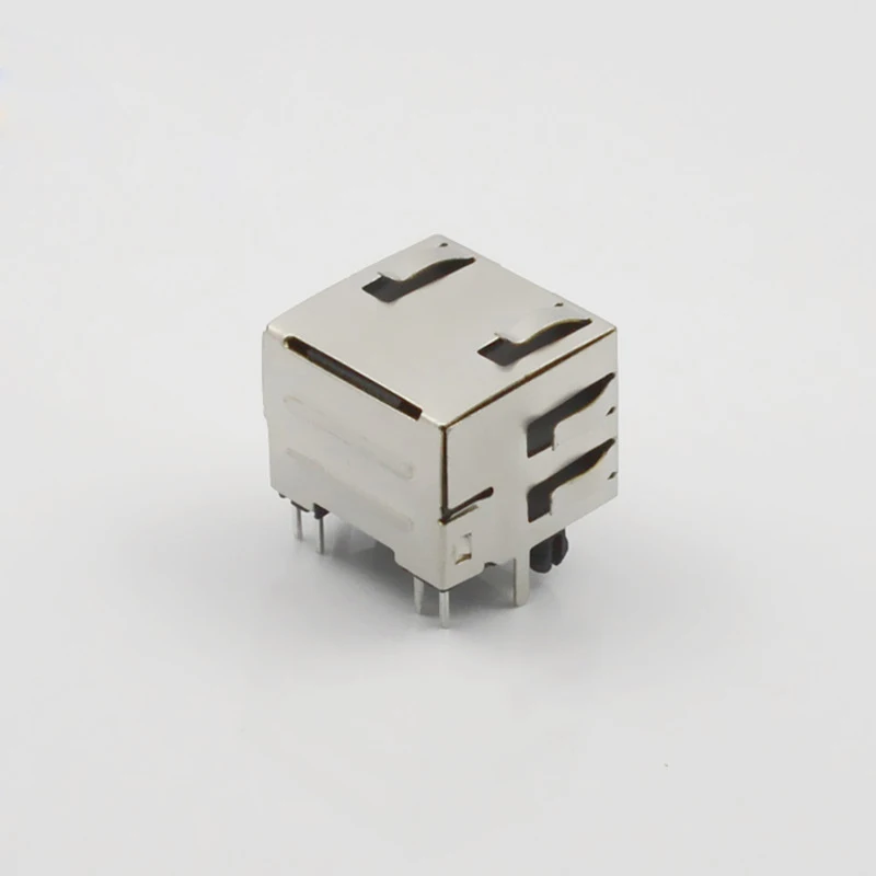 

Сетевой разъем RJ45, 10 шт., адаптер сетевого интерфейса 56-8P8C со светодиодным желтым и зеленым светом с шрапельным экраном