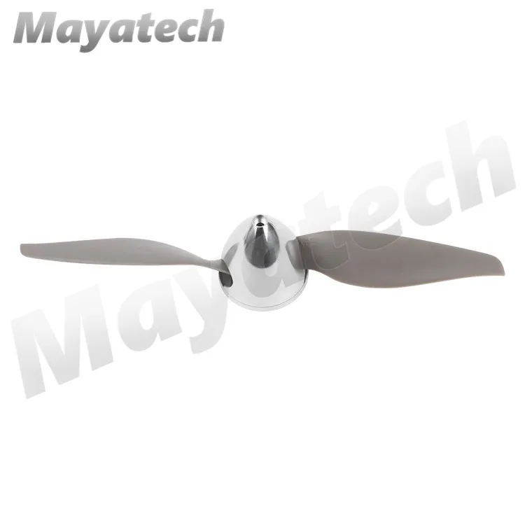 Металлическая крышка винта алюминиевый сплав 2 лезвия обтекатель