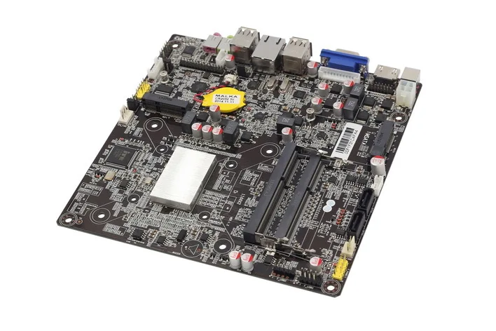 HCIPC M4214-1 ITX-HCML11A I3 4010Y материнские платы Mini ITX для POS цифровой подписи банковский