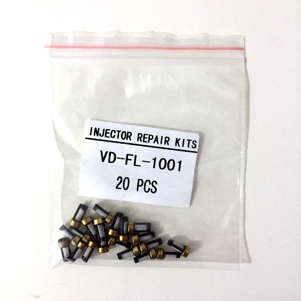 20 шт. оптовая продажа инжектор топлива микро Корзина Фильтр высокое качество