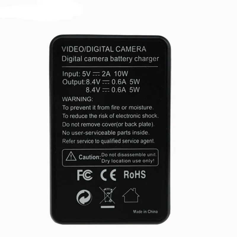 BMB9 BMB9E lcd двойное зарядное устройство для Panasonic LUMIX DMC FZ40 FZ45 FZ100 FZ47 1 заказ |