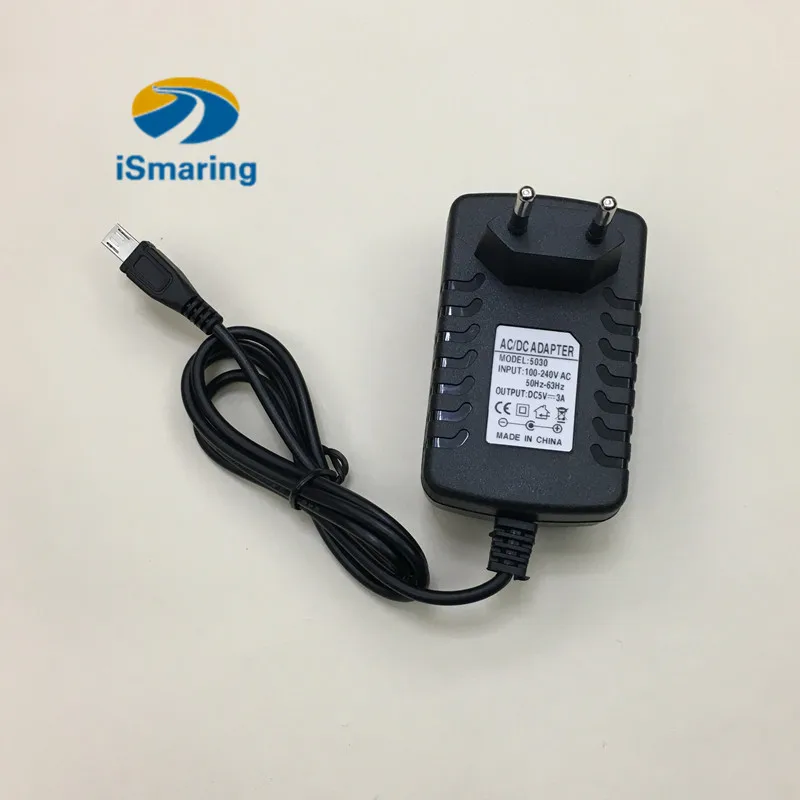 Raspberry Pi 3 Адаптер зарядного устройства 5 в А Micro USB порт адаптер питания EU US AU UK для Rpi