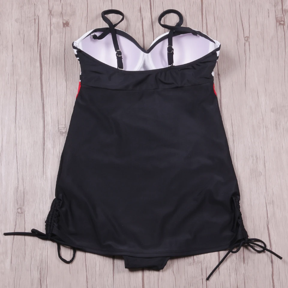 TCBSG летний Цельный купальник сексуальный для женщин в полоску Ретро стиль