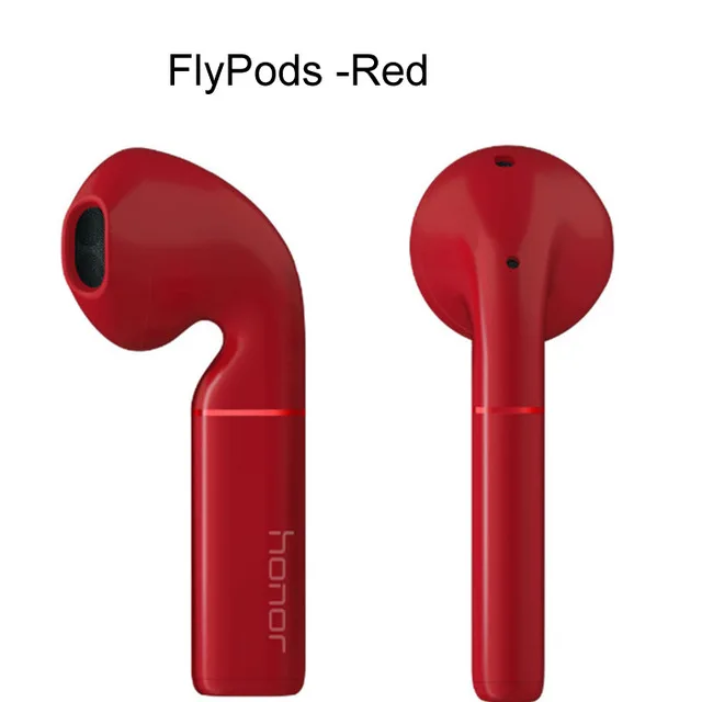 Flypods red Новинка,, Huawei Honor FlyPods Pro, Bluetooth, беспроводная гарнитура с микрофоном, сенсорная, водонепроницаемая, в ухо, свободные руки - Цвет: Flypods red