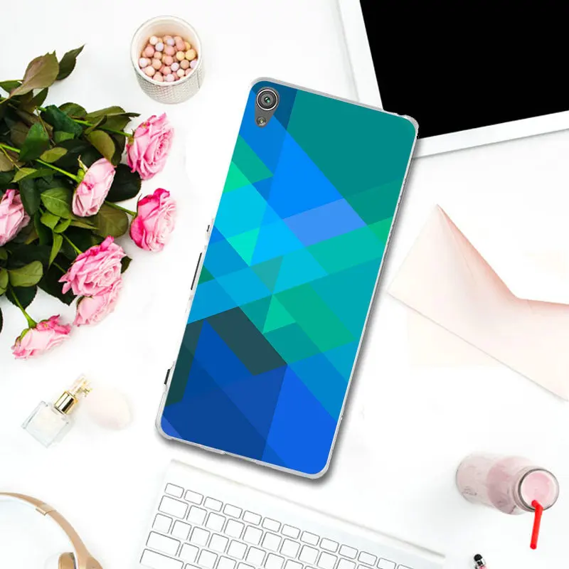 Прозрачный мягкий тонкий чехол из силикона для телефона Sony Xperia XZ Z Z1 Z2 Z3 Z4 Z5