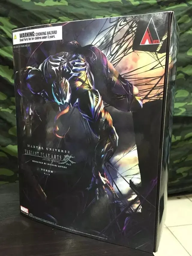 PLAY ARTS 25 см Веном в фильме Человек-паук фигурка модель игрушки | Игрушки и хобби
