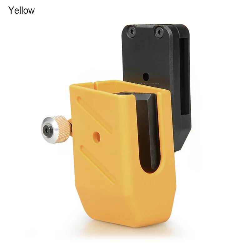 Yellow Mag. Holder Тактический IPSC Универсальный CR скоростной кобура журнал ремень четыре цвета оружейные аксессуары для страйкбола для пистолета открытый стрельба gs7-0021 - Цвет: Yellow Mag. Holder
